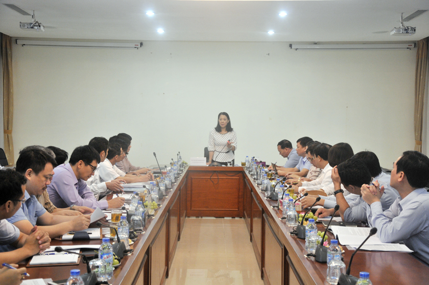 Tiếp và làm việc với đoàn công tác 471 Bộ Chính trị về công tác  quy hoạch và luân chuyển cán bộ tại Trường Đại học Kiến trúc Hà Nội