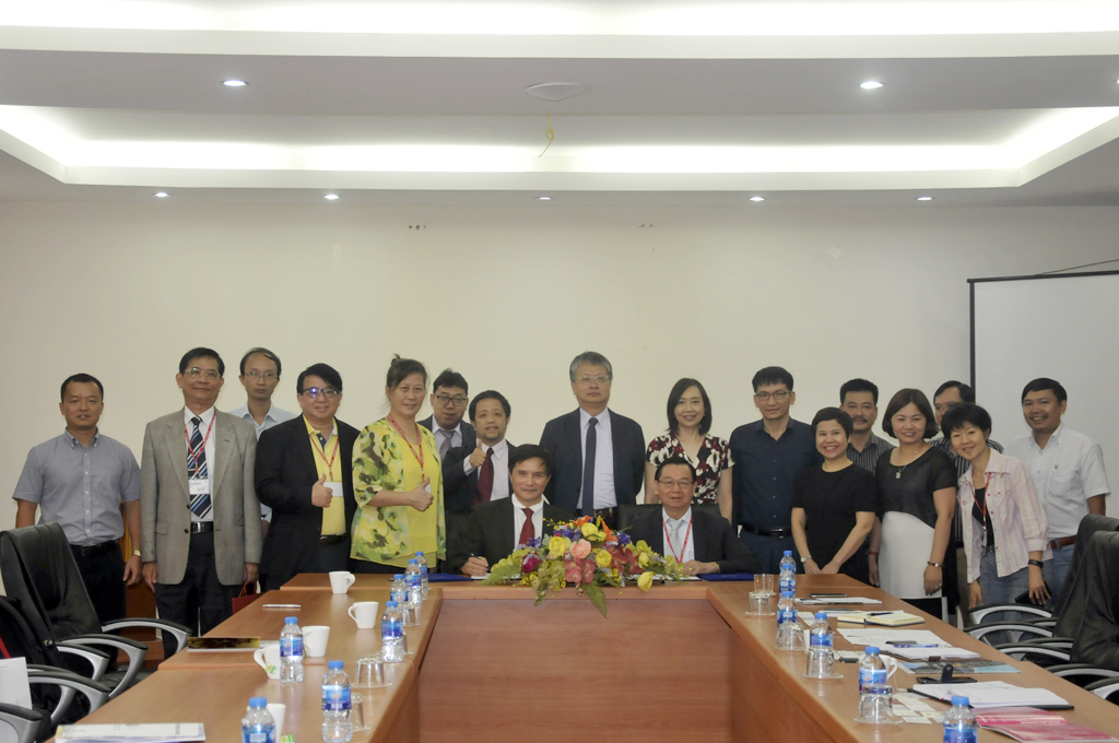 Hợp tác giữa Trường Đại học Kiến trúc Hà Nội và Hội các trường đại học Đài Loan