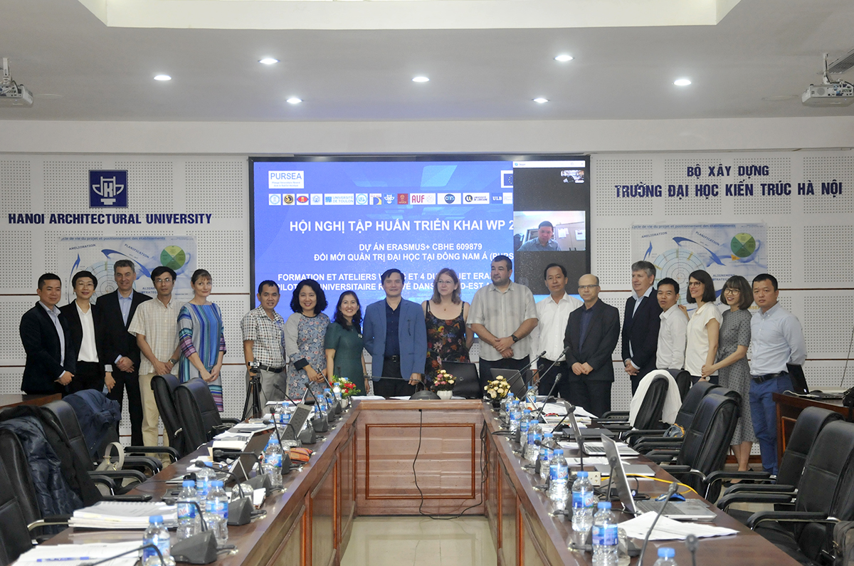 Workshop Dự án “Đổi mới quản trị Đại học tại Đông Nam Á” (PURSEA)