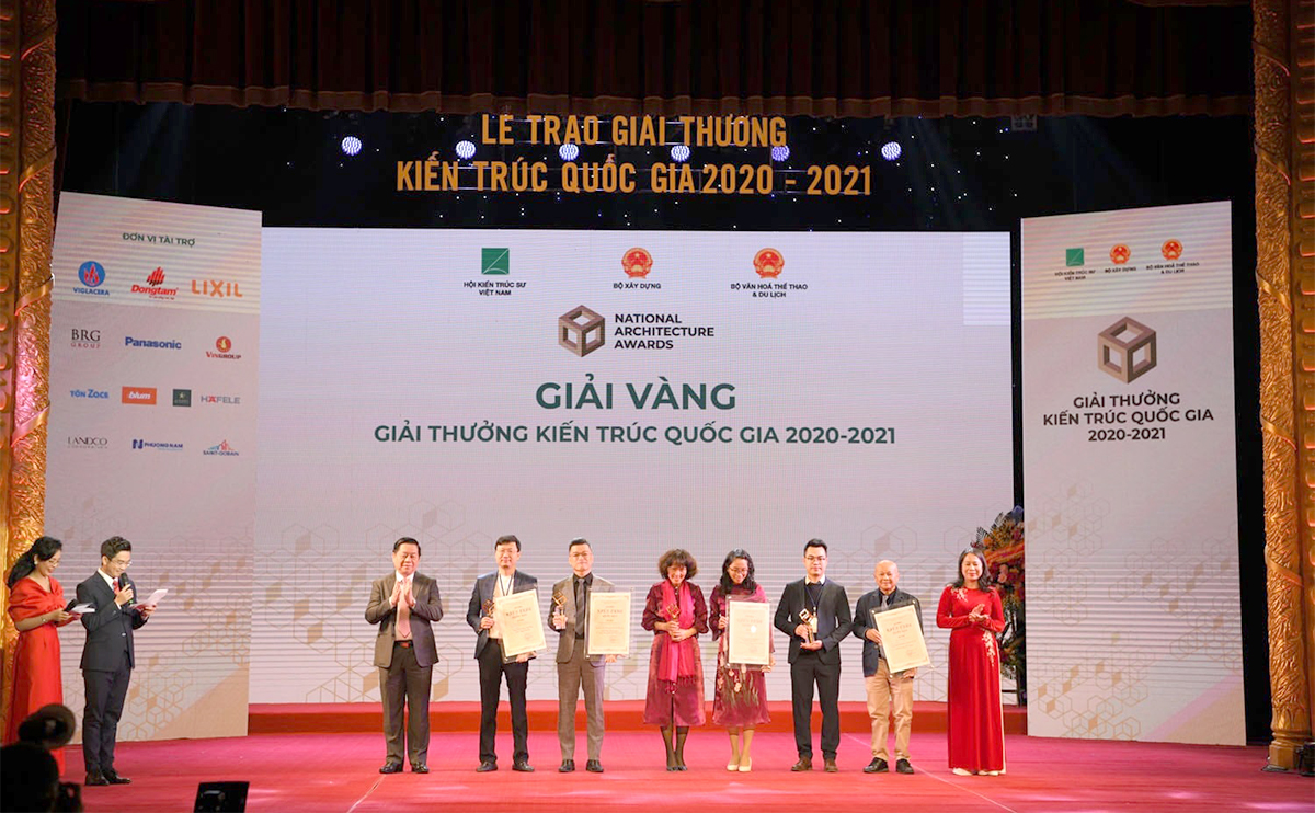 Trường ĐH Kiến Trúc Hà Nội thắng lớn tại Giải thưởng Kiến trúc Quốc gia 2021