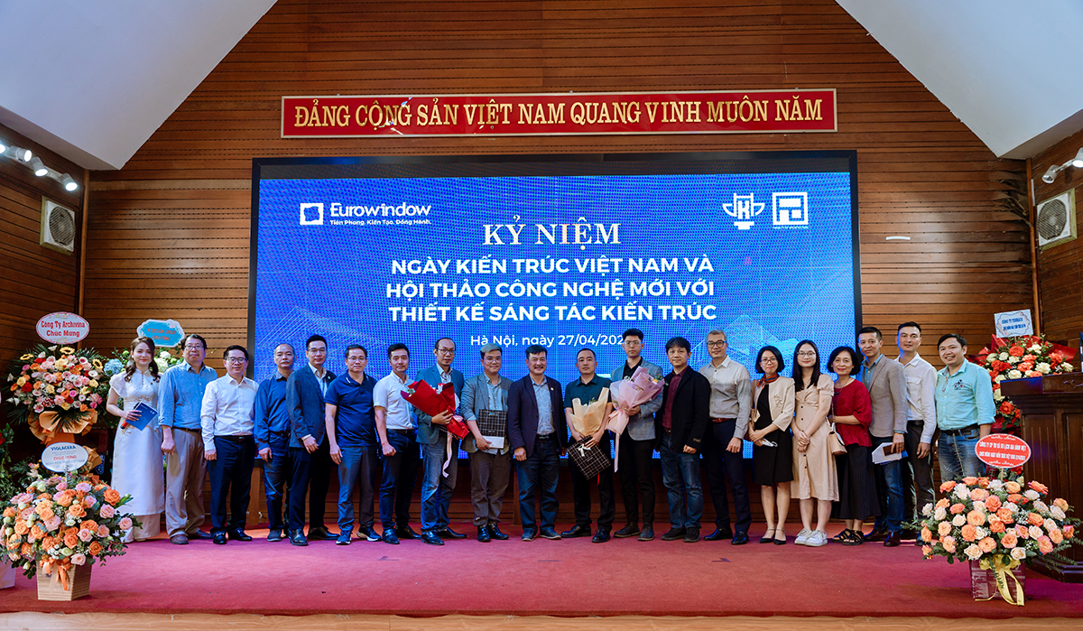 Trường Đại học Kiến trúc Hà Nội hưởng ứng Kỷ niệm 75 năm ngày Kiến trúc Việt Nam