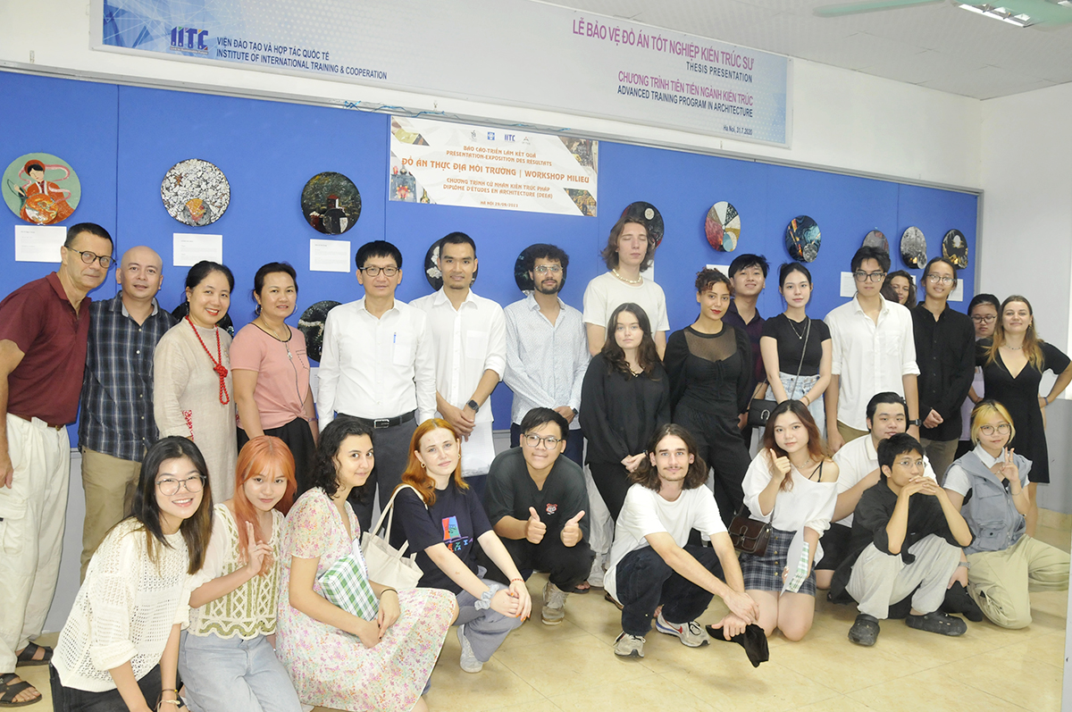 Báo cáo kết quả Workshop và Triển lãm về Môi trường, làng Hạ Thái, Thường Tín, Hà Nội