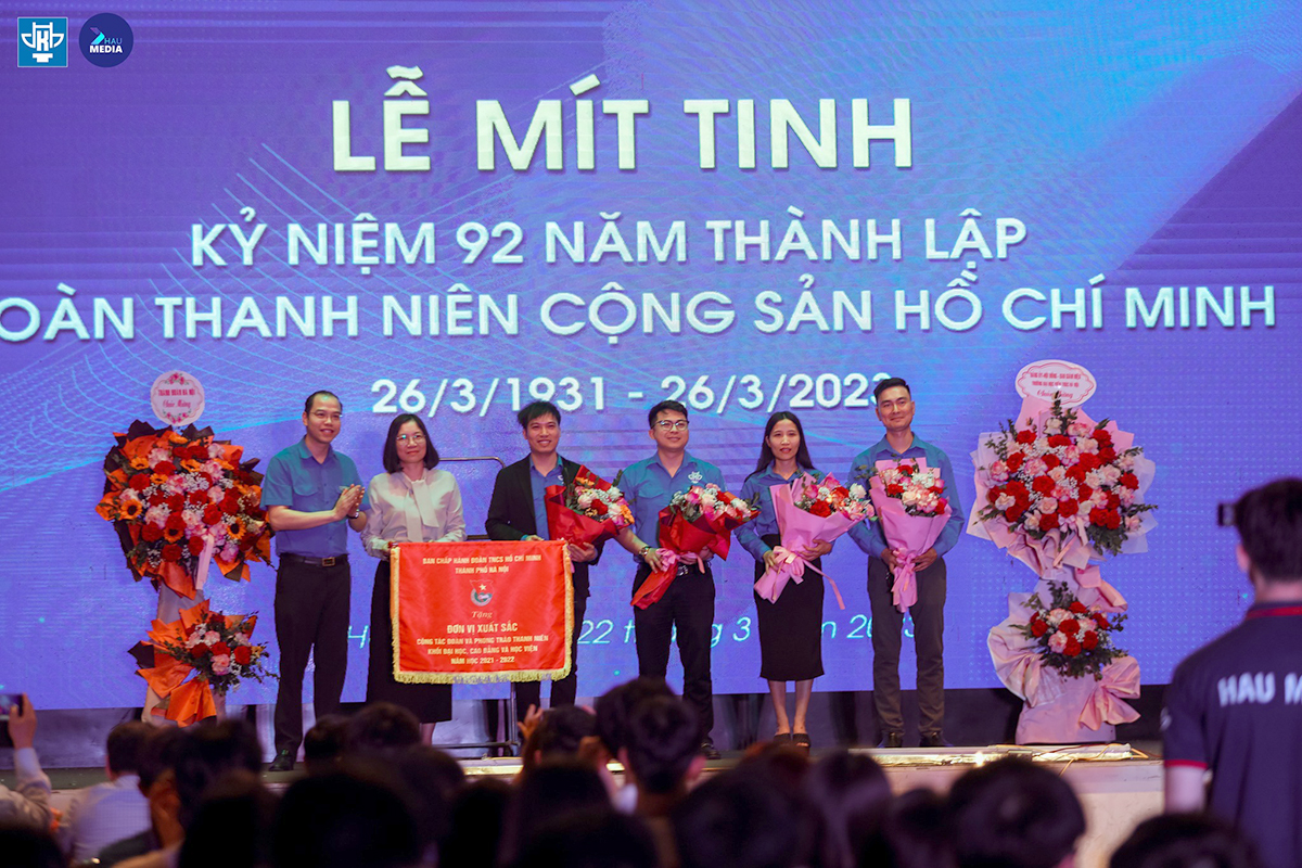 Lễ kỷ niệm 92 năm thành lập Đoàn TNCS Hồ Chí Minh và Triển lãm Mỹ thuật sinh viên 2023