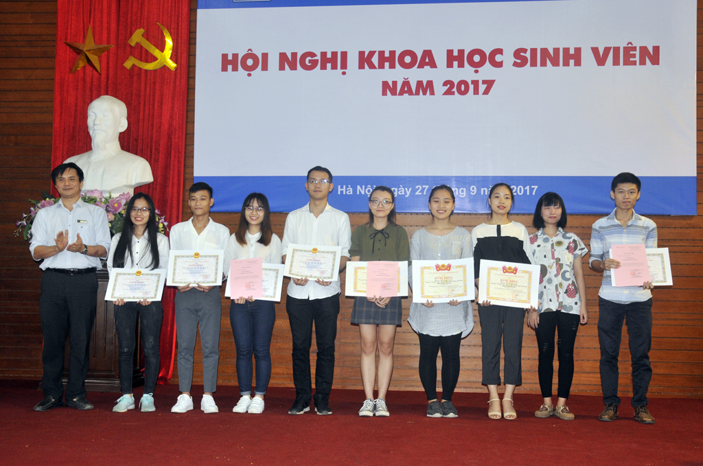 Hội nghị khoa học sinh viên năm 2017