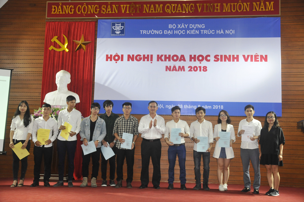 Hội nghị khoa học sinh viên năm 2018