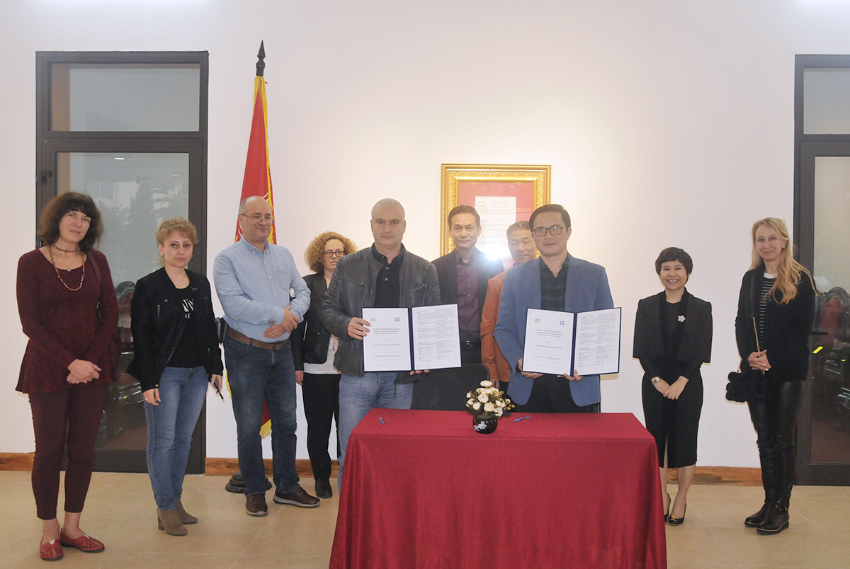 Ký kết Thỏa thuận hợp tác với Trường Đại học Xây dựng Lyuben Karavelov, Bulgaria