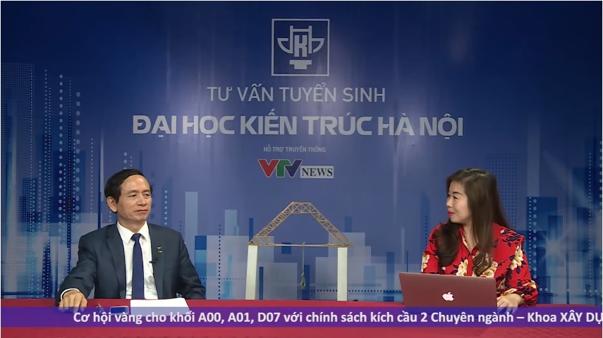Thí sinh A00, A01, D07 thêm ‘cơ hội vàng’ trở thành sinh viên Trường Đại học Kiến trúc Hà Nội