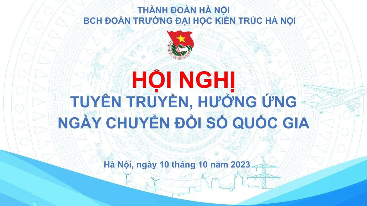 Kỷ niệm Ngày Chuyển đổi số quốc gia 10/10/2022 - 10/10/2023