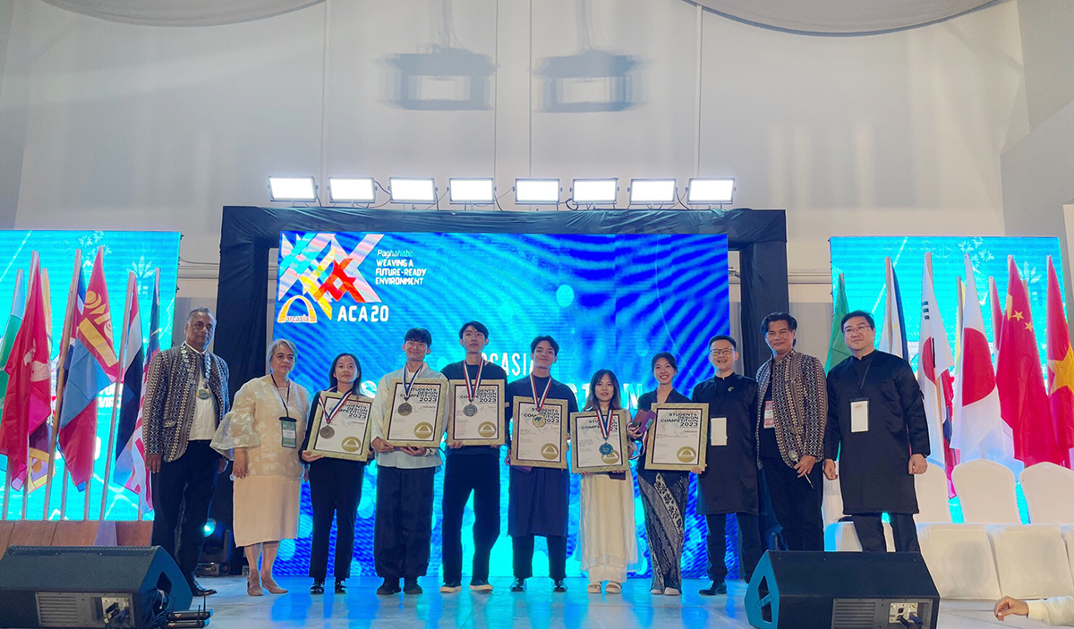 Sinh viên Đại học Kiến trúc Hà Nội xuất sắc giành giải nhì tại cuộc thi thiết kế kiến trúc dành cho sinh viên - ARCASIA 2023