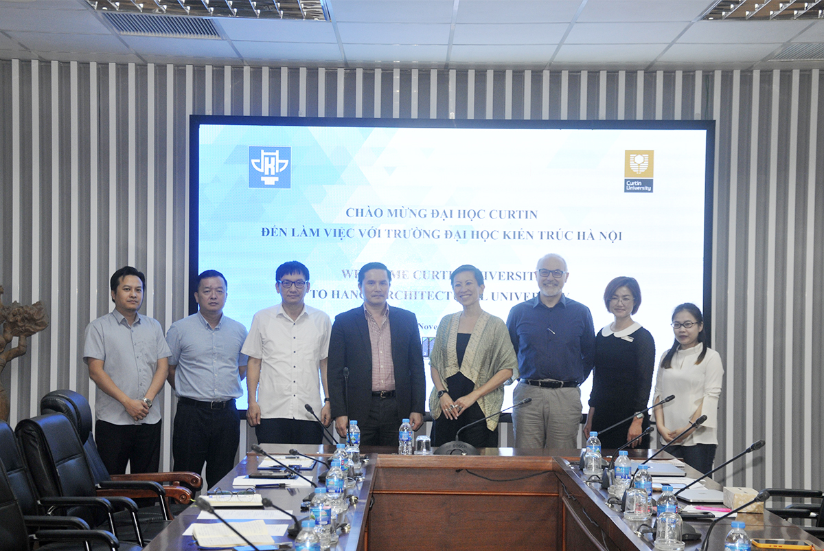 Nhiều cơ hội học chuyển tiếp tại Đại học Curtin Úc dành cho sinh viên và Nghiên cứu sinh Trường Đại học Kiến trúc Hà Nội