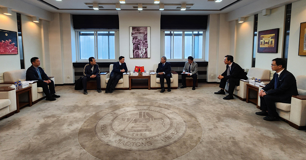 Trường Đại học Kiến trúc Hà Nội thăm, làm việc với những đại học, viện nghiên cứu và doanh nghiệp hàng đầu của Cộng hòa Dân chủ Nhân dân Trung Hoa và Cộng hòa Liên bang Nga