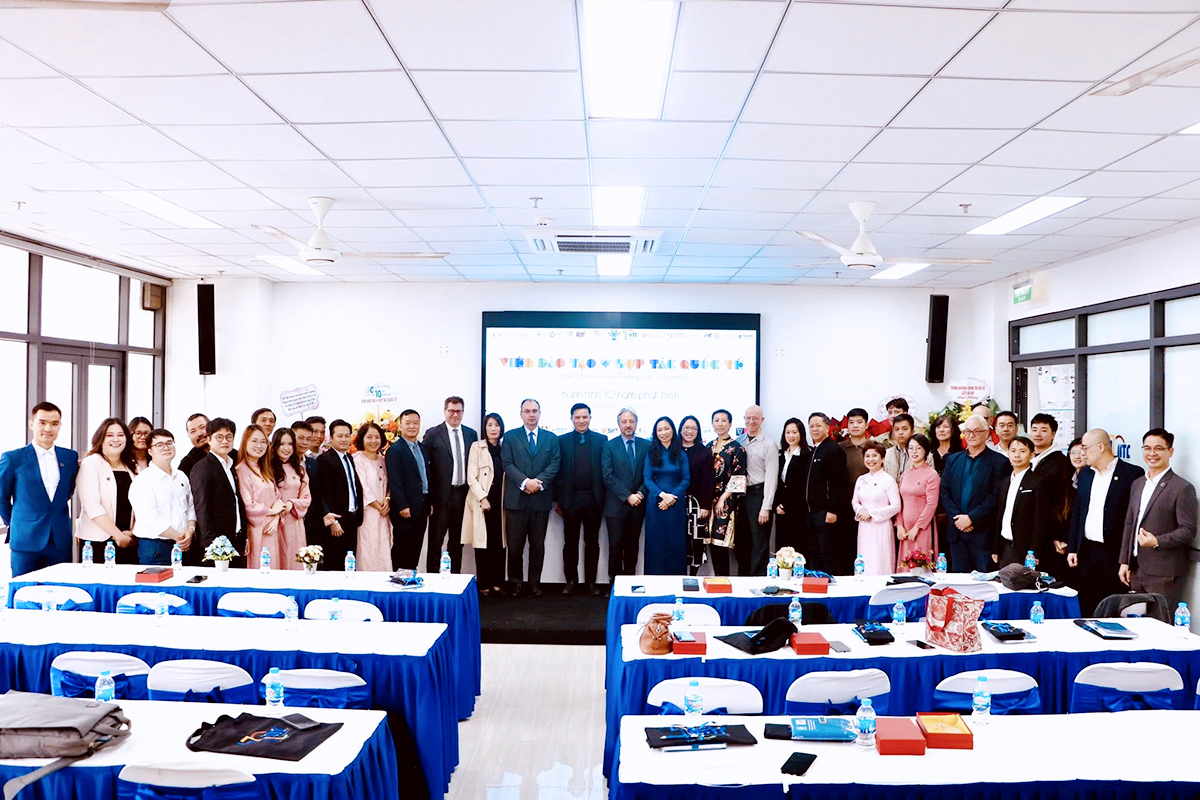 Viện Đào tạo và Hợp tác Quốc tế kỷ niệm Hành trình 10 năm thành lập, phát triển và hội nhập