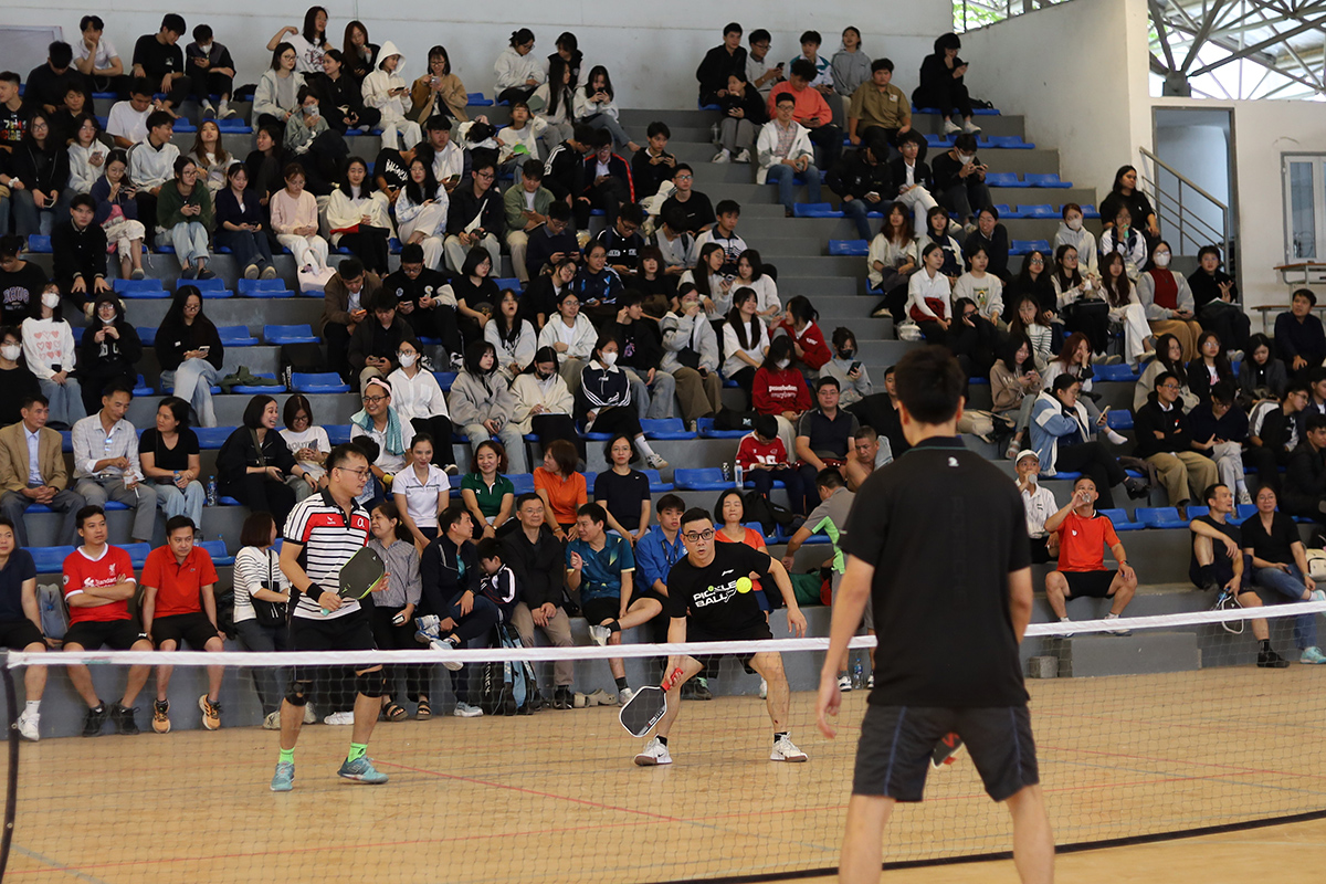 Sôi nổi Hội thao viên chức và người lao động Trường Đại học Kiến trúc Hà Nội năm 2025 chào mừng kỷ niệm 43 năm ngày Nhà giáo Việt Nam 20-11 và chào mừng Đại hội Công đoàn các cấp