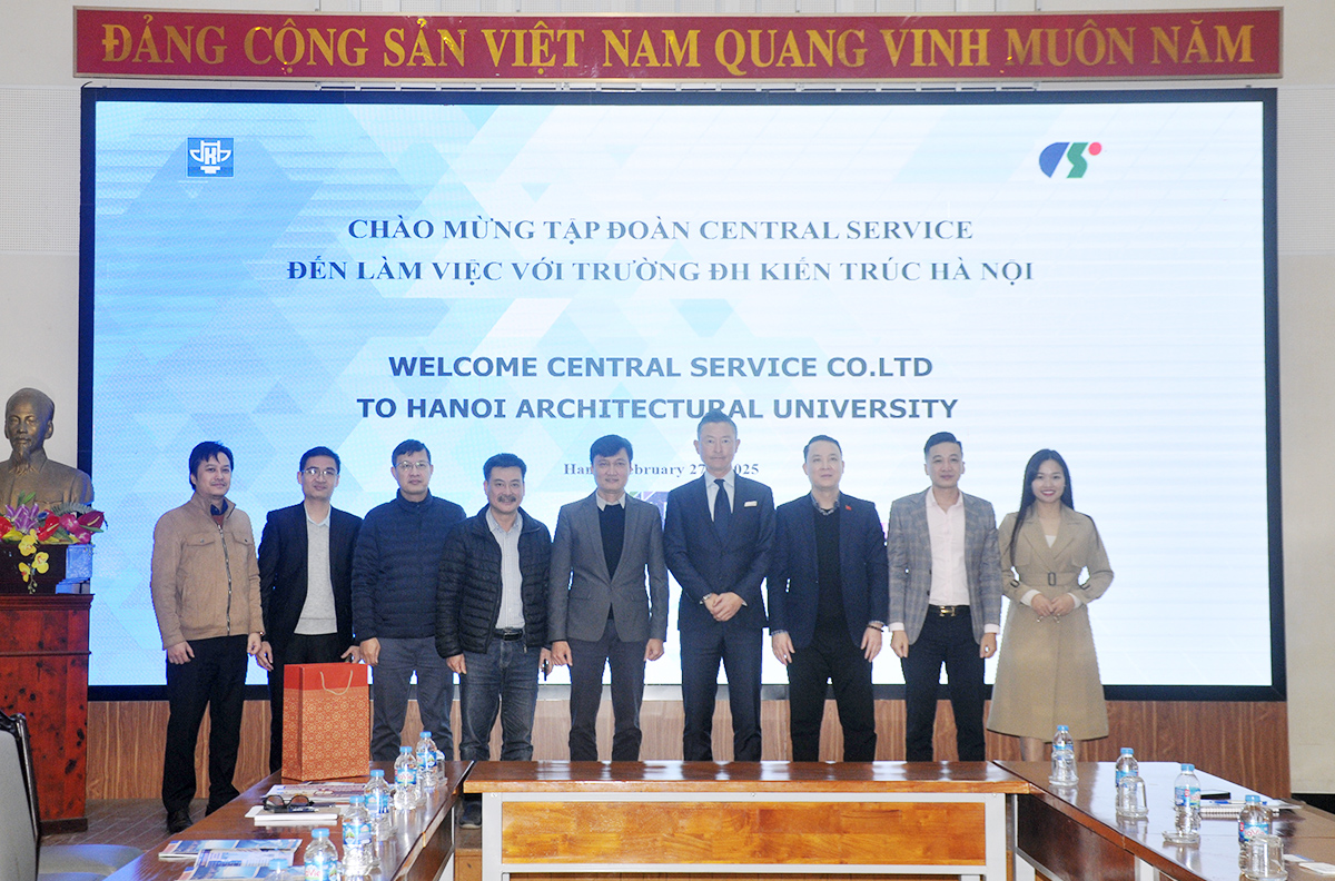Nhiều cơ hội việc làm tại Nhật Bản theo diện tài trợ toàn phần cho sinh viên Trường Đại học Kiến trúc Hà Nội