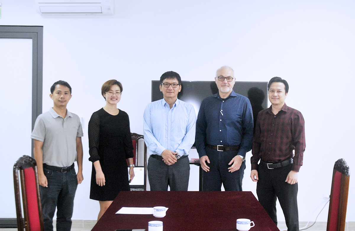Trường Đại học Kiến trúc Hà Nội thúc đẩy hợp tác quốc tế với Đại học Curtin (Úc)