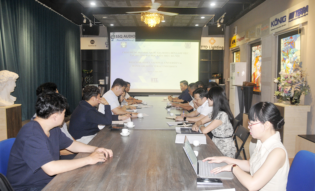 Nhiều cơ hội làm việc cho các tân kiến trúc sư và tân kỹ sư Trường Đại học Kiến trúc Hà Nội tại các doanh nghiệp, hiệp hội của Hàn Quốc