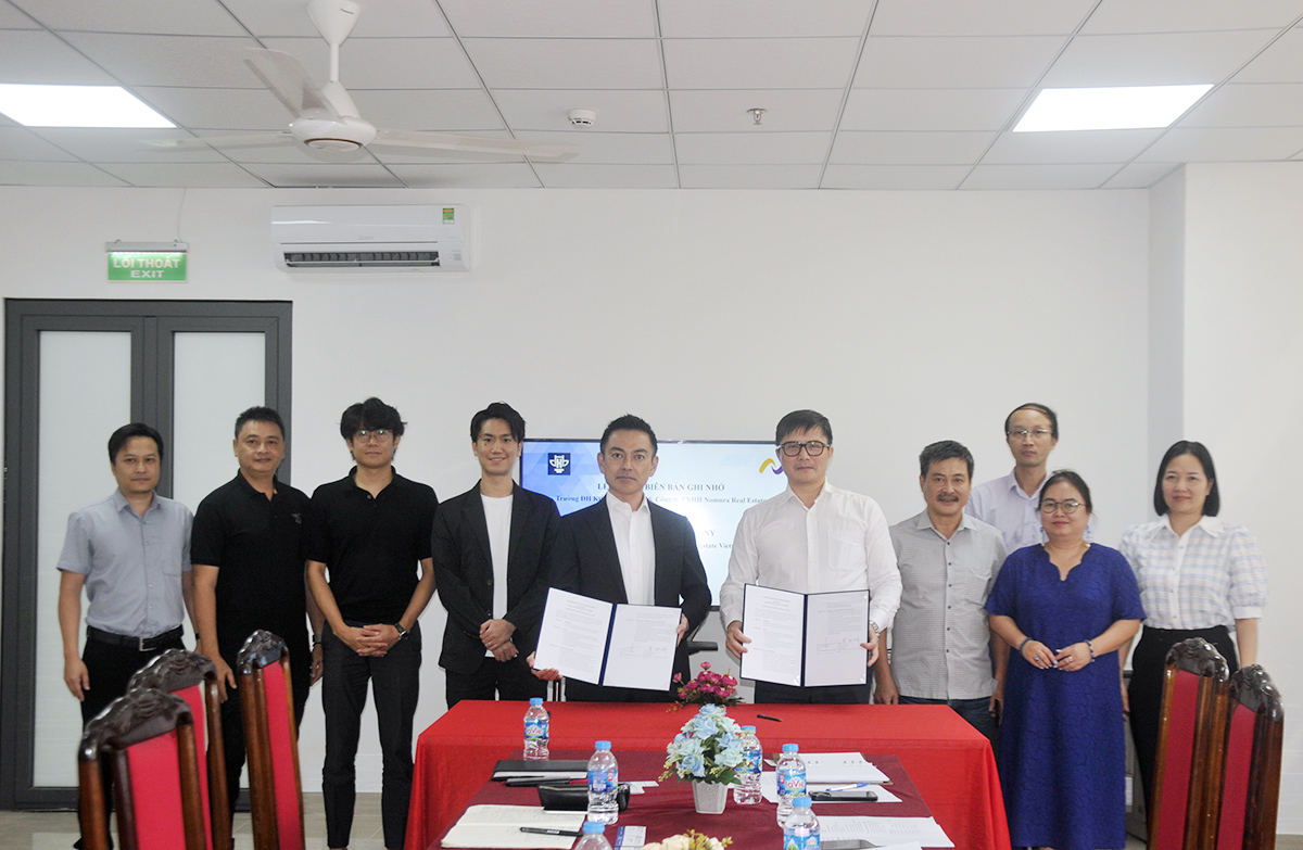 Đại học Kiến trúc Hà Nội và Tập đoàn Nomura Real Estate Nhật Bản hợp tác nâng cao năng lực cho giảng viên và sinh viên