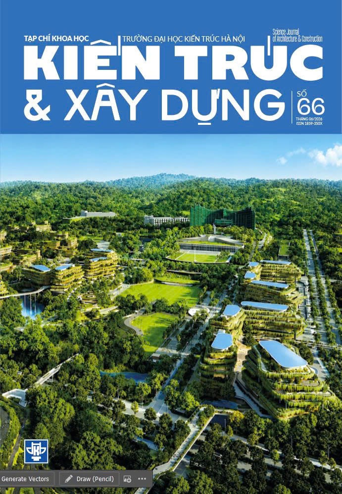TẠP CHÍ KIẾN TRÚC & XÂY DỰNG SỐ 66