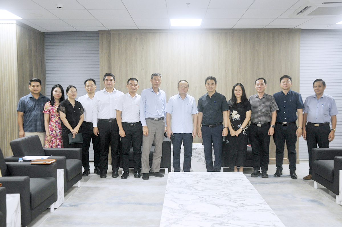 Hiệu trưởng Trường Đại học Kiến trúc Hà Nội tiếp và làm việc với Tập đoàn FECON