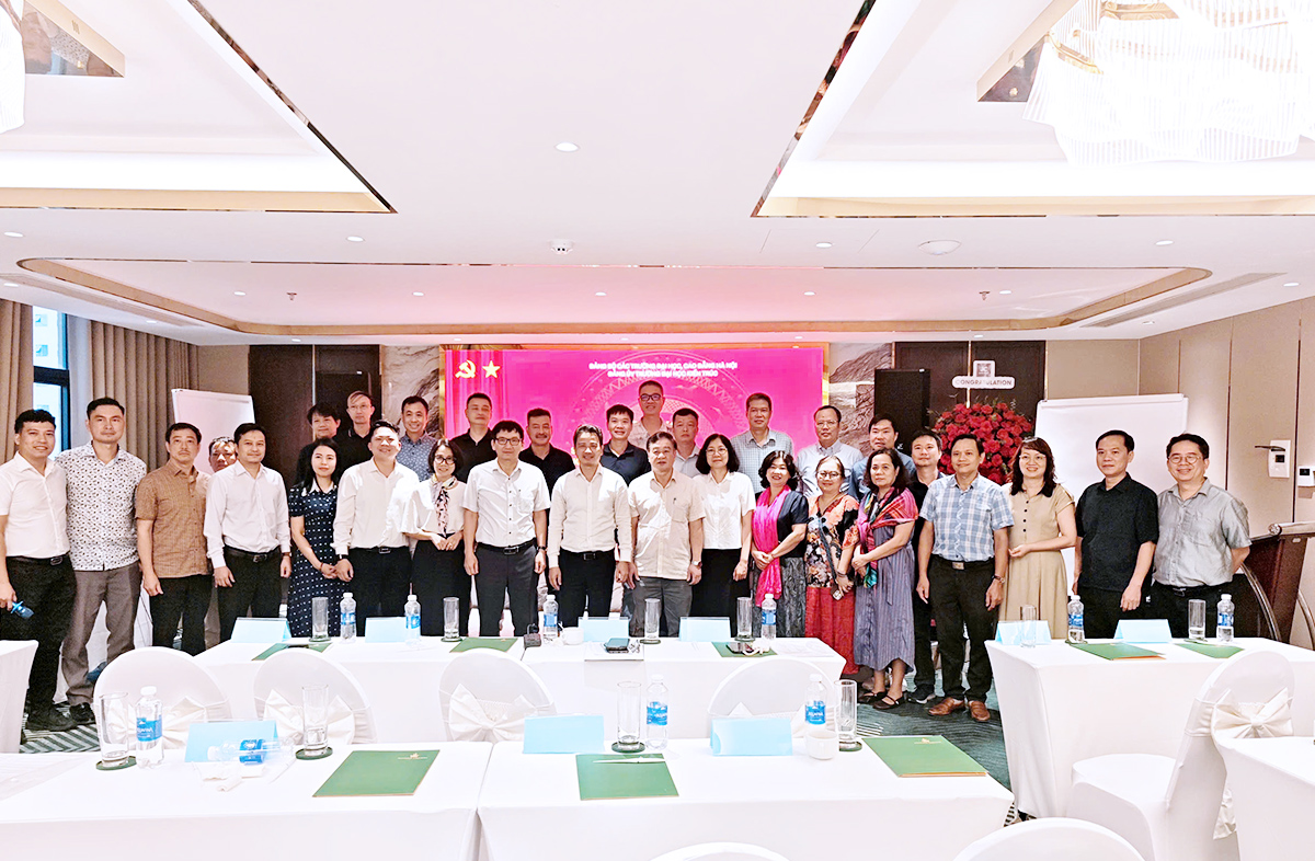 Đảng ủy Trường Đại học Kiến trúc Hà Nội tổ chức Hội nghị sơ kết công tác Đảng 6 tháng đầu năm 2026