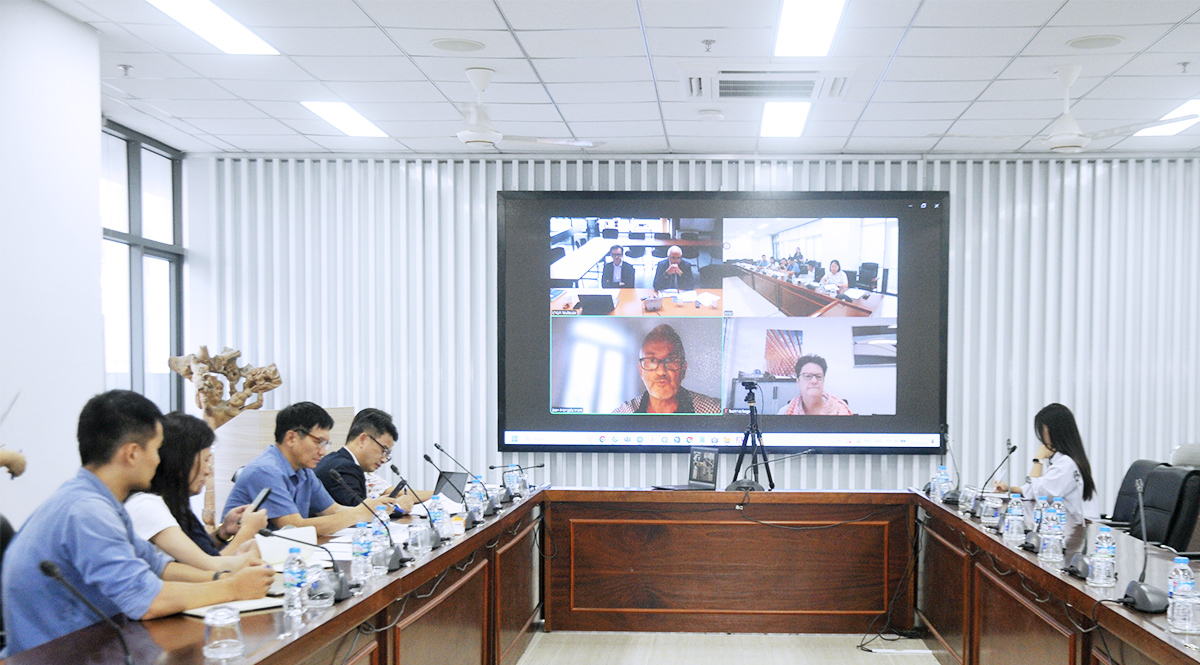 Trường Đại học Kiến trúc Hà Nội thúc đẩy định hướng mở rộng hợp tác chương trình pháp ngữ L-M-D với Trường Đại học Kiến trúc Quốc gia Toulouse Cộng hoà Pháp