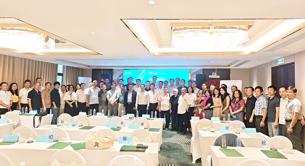 Trường Đại học Kiến trúc Hà Nội tổ chức thành công Hội thảo khoa học 