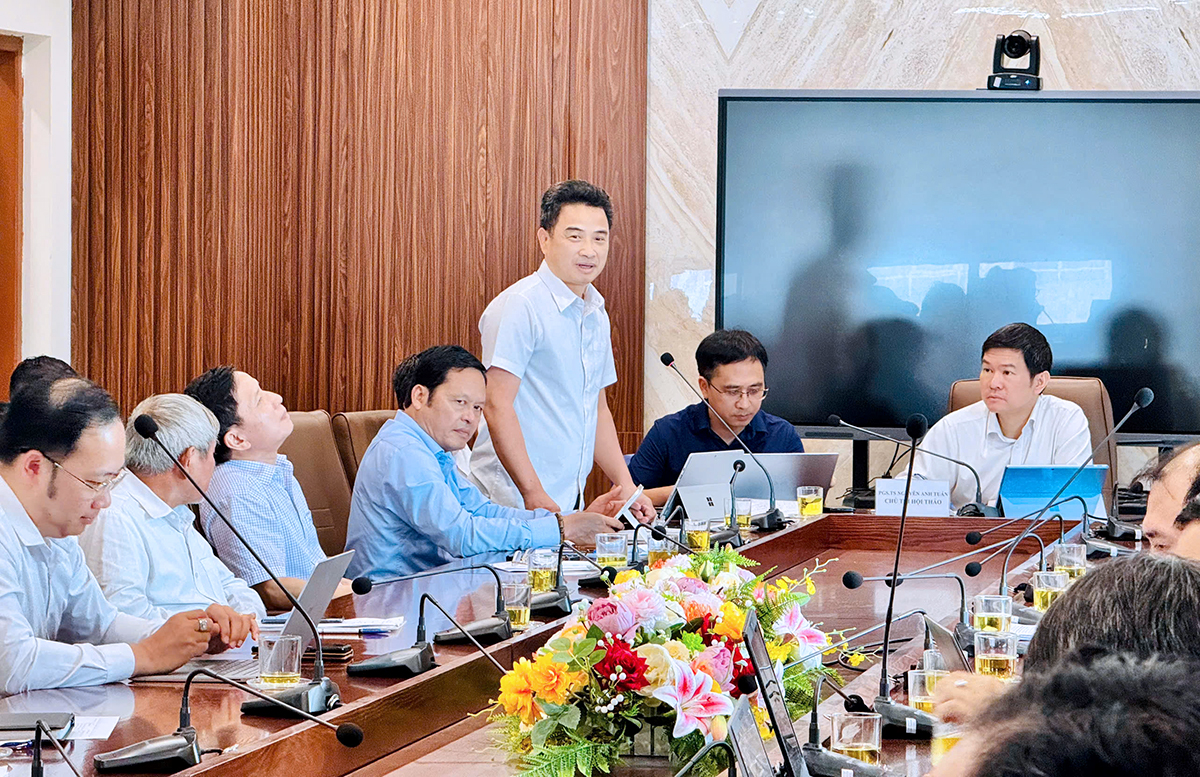 Hiệu trưởng Trường Đại học Kiến trúc Hà Nội tham dự Hội thảo định hướng đề xuất đặt hàng các nhiệm vụ khoa học, công nghệ và đổi mới sáng tạo của Thành phố Hà Nội