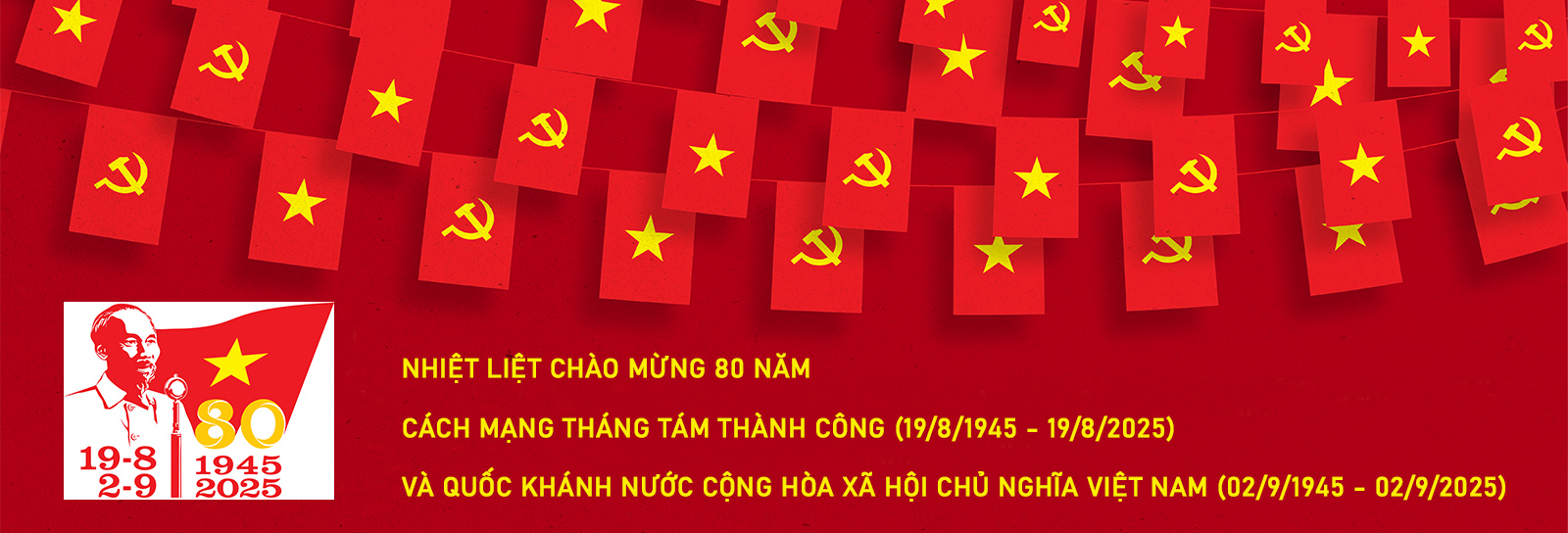 80 năm CMT8 và Quốc khánh 2/9