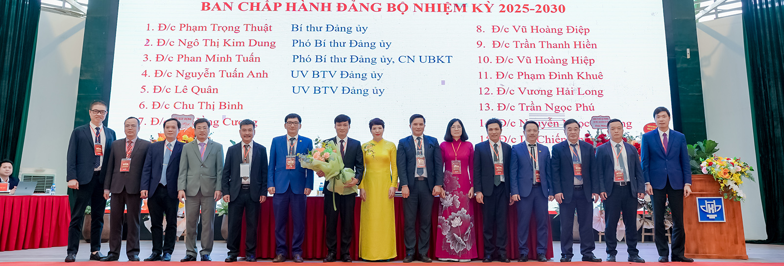 Ban chap hanh Dang bo nhiem ky XIX