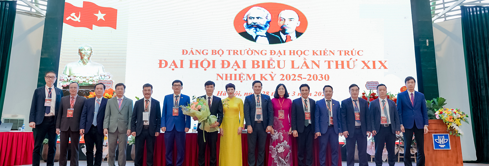Ban chap hanh Dang bo nhiem ky XIX