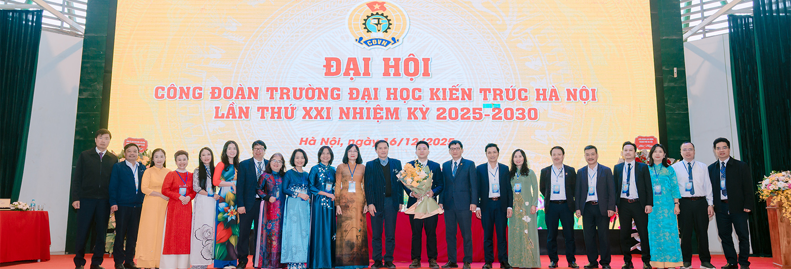 Dai hoi Cong doan Truong 2025 - 2030