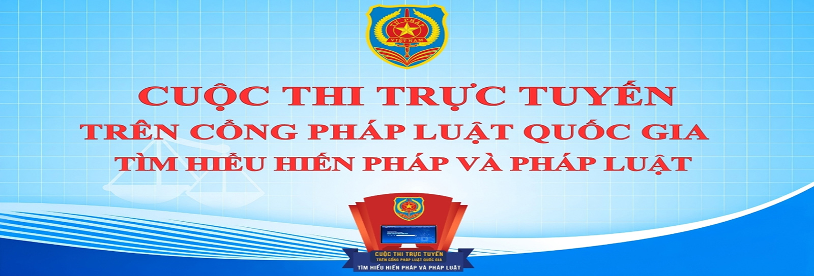 Thi tim hieu Hien phap và Phap luat online